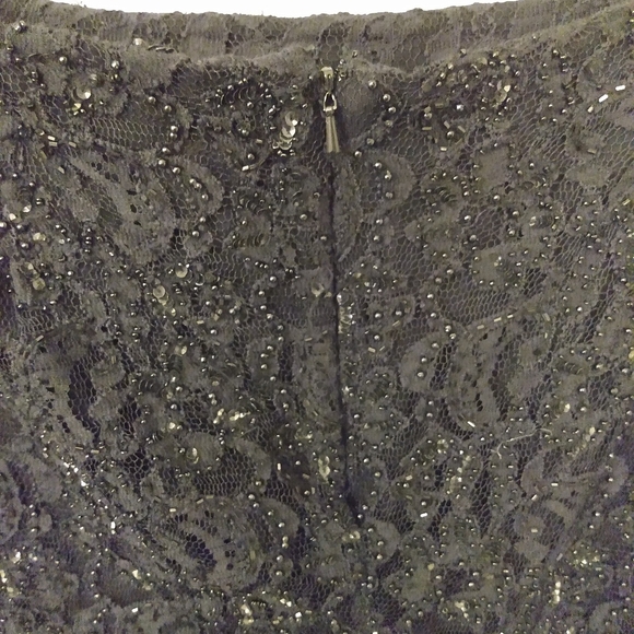 I.N.C. beaded lace skirt - Picture 2 of 6